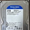 Western Digital WD Blue 7200/256M WD20EZAZ 2TB 이미지