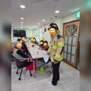 칠원119안전센터 | 함안 더조은재가노인복지센터 함안칠원119안전센터방문 “소방대피훈련★”