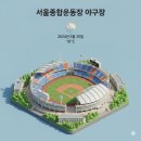 제미나이한테 KBO리그 홈구장들을 3D 애니메이션으로 만들어달라고 해봤음 이미지