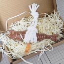 나만의 핸드메이드 선물 만들기(9월) | 센스있는 핸드메이드 이사 선물 액막이 명태 북어 DIY키트 가죽공예🫶 초보자 쌉가능