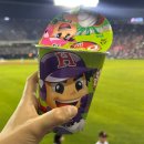 잠실야구장 1루 외야그린석 408구역 6열 시야 직관 오토김밥 본점