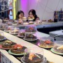 달림활어 | 강남 CGV 근처 가성비 회전초밥 맛집 ' 스시마이우 '