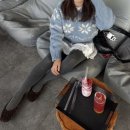 앙뉴 | 마크모크 앙뉴 뽀글이퍼 베이직 리본플랫 후기