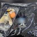 캉골 샐리 캔버스 버켓백(뉴엠버캔버스버킷백) 에코백 블랙(제주도 캥거루 한라봉 악세사리)