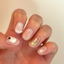 송정동-12 | 울산 송정동 네일 쿠잉네일 크리스마스네일 후기