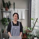 아리파트너스 | 홈카페 감성 살려주는 북유럽 주방 앞치마, 수엠W 내추럴 스트라이프 앞치마 후기 ☕🤍