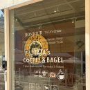 타타스베이글 평택용이점 | [경기 평택] 타타스베이글 평택용이점 | 넓은 잔디밭과 넓은 실내가 있는 애견동반 가능 베이글 맛집