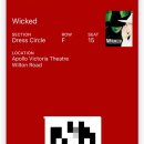 [런던] 사우스엔드 뮤지컬 위키드(Wicked) 저렴하게, 좋은 자리 관람 꿀팁! (todaytix, 데이시트, 좌석...