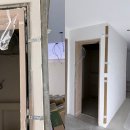 독립문로 | 독립문로 43평 공용부 무몰딩 무걸레받이 디아망PR002-12도배 시공후기