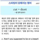 cut~ short 이미지