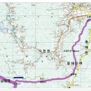 지리산 둘레길 제10구간 (하동호 ~양이터재 ~ 오대사 ~ 상촌제 ~ 위태마을) 11.5km 이미지