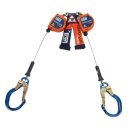 Nano-Lok™ edge Twin-Leg Quick Connect Self Retracting Lifeline - Cable. Sala Block. Block 이미지