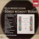 멘델스존 '무언가'(Mendelssohn, Songs without Words) 전곡 이미지