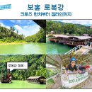 슈퍼맨주유소 | 보홀 여행 로복강 완전 정복! 크루즈부터 짚라인까지