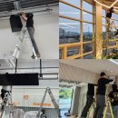 공공용 43 | 병원 디지털 게시판, 삼성 43인치 사이니지모니터 설치 리뷰