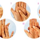 셀프 손발 마사지 이미지