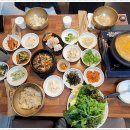 청국장과보리밥 이미지