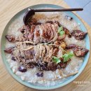 여의도 점심 맛집 주옥발 백합탕칼국수 누룽지족발 세트 후기