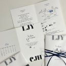 [공지] 결혼 준비 | D-196 | 아우어레코드, 1:1 커스텀 청첩장 제작 후기