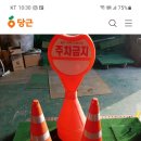 주차금지 표지판 중고로 파실분 이미지