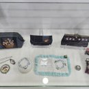 정원 꽃을 수 놓는 프랑스자수 이미지