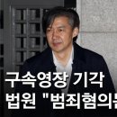 구속영장 기각되고도 실형받은 정치인들.list 이미지