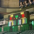 실내체육관 앞 | KBL 프로농구 부산 KCC vs 안양 정관장 경기 사직실내체육관 홈직관 후기