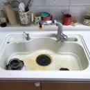 씨유 미아동부센트레빌점 | 강북구 싱크볼 교체. 미아동 미아 동부센트레빌 합성수지 하얀색 마블볼에서 위생적인 스텐볼 교체 주방...