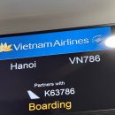 786 | 베트남항공 비지니스 후기: 대한항공 마일리지 스카이팀 보너스 발권, VN786 시드니에서 하노이 기내식...