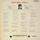 미미성자매 최신힛송특선집 [사랑의 철새] (1972) 이미지