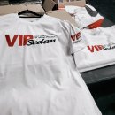 2022 VIP SEDAN CLUB 綿T-shirts 한정 흰색 티셔츠 판매를 진행합니다. 이미지