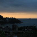 아침의 바다 이미지