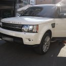 신형개조 장착 range rover sport conversion 이미지