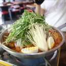 사거리 식당 이미지