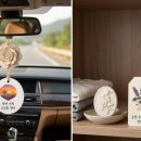 장미화분 모양 석고방향제 | '석고 방향제 만들기'