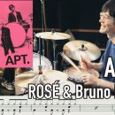 ★ROSÉ &amp; Bruno Mars - APT. (드럼) 이미지