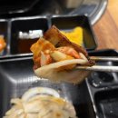 대패생각 | 진영맛집 회식가능한 곳 찾는다면 완수고기! 먹물대패삼겹살에 추억의 도시락까지