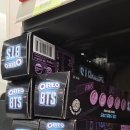 CU 용봉지플레이스점 | 오레오 BTS 호떡맛 한정판매 우유찍먹 가격 칼로리 파는곳 솔직후기