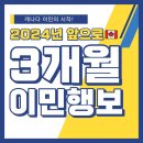 [🍁둥지이민🐥] 2024년까지 앞으로 3개월, 캐나다 이민의 행보는!? 이미지