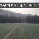 문원체육공원 축구장 이미지