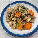 퇴계공단1길 | 닭갈비 밀키트 추천 : 뼈가 붙어있는 오도푸드 간장숯불닭갈비 후기...