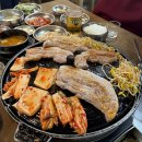 [수원 아주대 맛집]고깃집 솥뚜껑삼겹살 내돈내산 후기!