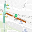 신내초교 남서쪽 이미지