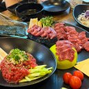 [원주/맛집]고기가 진짜 대박인 무실동 고깃집 &#34;숯불구이 육본&#34; 과 &#34;낭만육회&#34; 내돈내산 후기