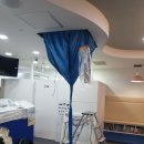 파랑새의원 | 은평구 파랑새소아청소년과의원 시스템에어컨청소 업체현장후기 병원에어컨