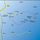 2024년 07월 02일(화) 백병산(미인폭포) 산행공지 이미지