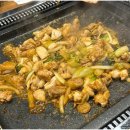철판닭갈비 이미지