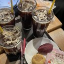 호호호커피숍 | 메가커피 딸기 크림치즈 쫀뜩빵 내돈내산 후기