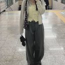 낭창한 강아지 | 스너그눅 snugnook 홀터넥 보우 슬리브리스와 린넨가디건 세일 구입 후기