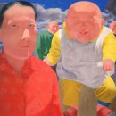 Fang Lijun / 민대머리 건달들의 블랙유머 (중국 현대미술 I I) 이미지